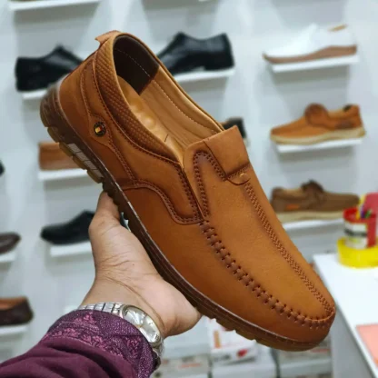 100% Genuine Leather & Special Casual Shoe: CODE: BOB JM