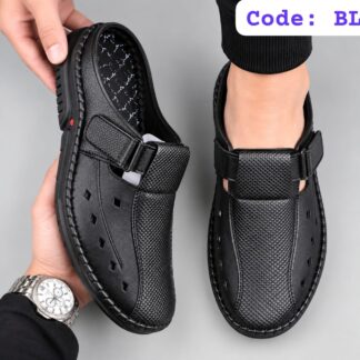 Formal leather half shoes for men