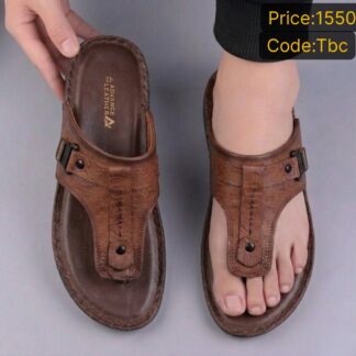 Leather sandals for men code:Tbc